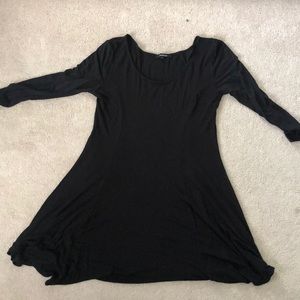 Black Long Sleeve Dress